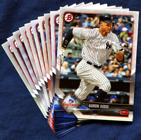 Maybe you would like to learn more about one of these? 2018 Bowman & Prospects New York Yankees Baseball Cards Team Set