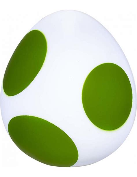 Φωτιστικό Super Mario 3d Light Yoshi Egg 10 Cm Pp4908nn