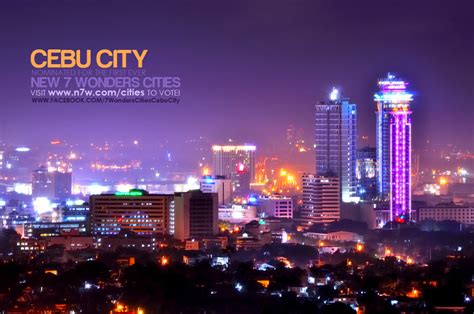 Lungsod ng cebu), is a 1st class highly urbanized city in the region of central visayas, philippines. Cebu City, Philippines for New 7 Wonders Cities of the ...