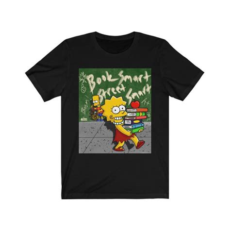 Bart And Lisa Simpson T Shirt Na Bart And Lisa Simpson Simpsons T Shirt