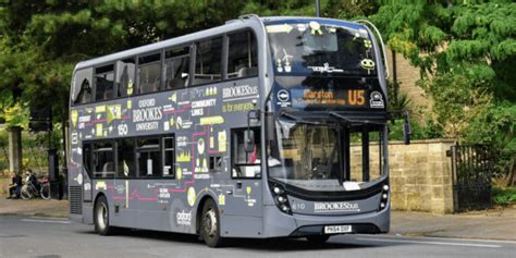 Oxfords Brookes Buses To Transition To All Electric