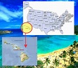 ESTADO DE HAWAII: Ubicacion Geográfica Hawaii