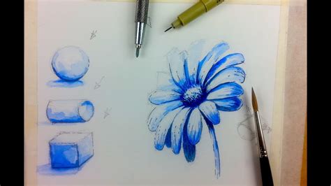 Media in category pencil drawings. Beginner Watercolor Value Exercise | How to Paint ...