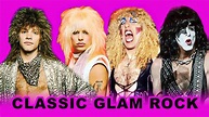 Classic Glam Rock - Greatest Glam Rock Songs - YouTube