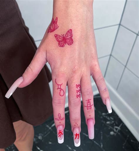 Top 53 Hand Tattoo Ideas For Women Latest Incdgdbentre