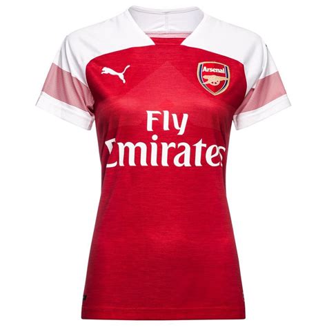 Arsenal Home Shirt 201819 Woman