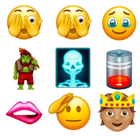 Estos Son Los Próximos Emojis Que Podremos Utilizar En El Iphone