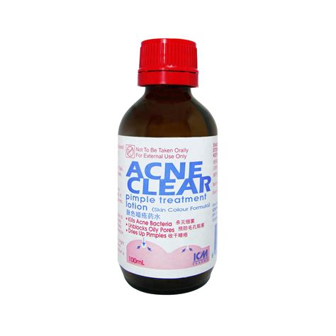 Acne Clear Lotion Icm Pharma