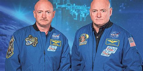 Kelly Twins Perfect Subjects For Astronaut Study