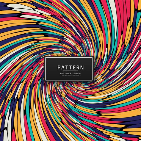 Elegant Colorful Swirl Pattern Background 246739 Vector Art At Vecteezy