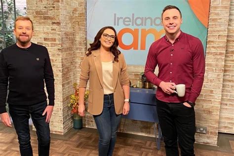 Grainne Seoige Replaces Muireann Oconnell On Ireland Am While Shes On