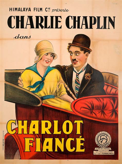 charlot fiancè de la década de 1910´s charlie chaplin classic movie posters charlie
