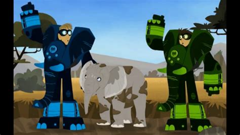 Wild Kratts African Elephant