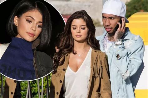 tyga and new girlfriend demi rose enjoy stroll in cannes as he ignores kylie jenner sex tape