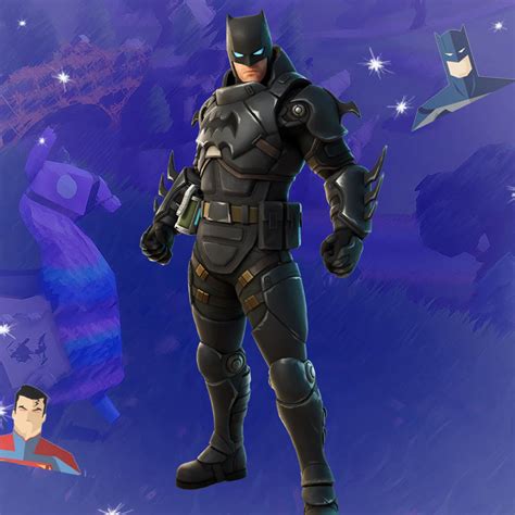 Fortnite Armored Batman Zero Outfit