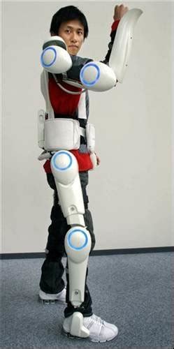 Serious Film Fans Cyberdyne Hal Robotic Exoskeleton To