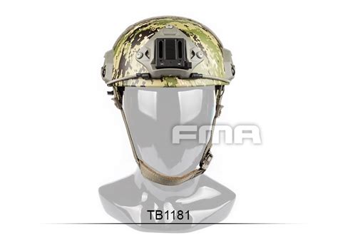 Specwarfare Airsoft Fma Maritime Fast Helmet Aor2 Lxl