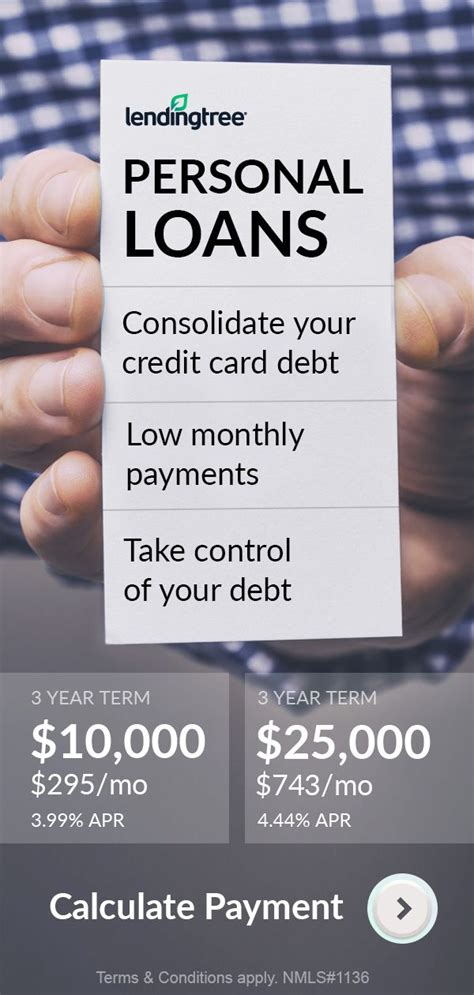 When shopping for the best debt consolidation loan, look for the lowest interest rate, a loan amount debt consolidation loan vs. Pay off credit cards, consolidate debt and build credit faster! Personal Loan rates as low as 3 ...