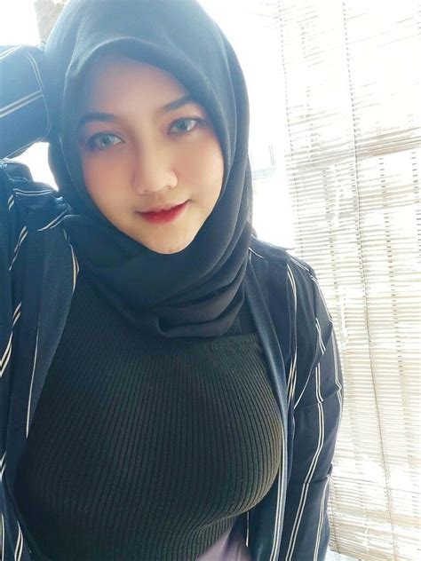 Simanis Berjilbab Wanita Berlekuk Perkumpulan Wanita Hijab Chic