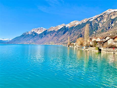 Lake Brienz Switzerlands Most Idyllic Lake My Faulty Compass