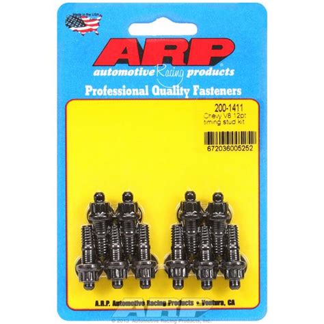Arp Timing Cover Stud Kit W 12 Point Nuts Northern Auto Parts