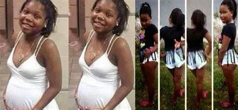 Shocking Photos 11 Years Old Girl Is 5 Months Pregnant Gone Viral