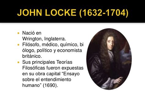 Presentacion De John Locke