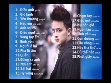 Cau vong sau mua, 2010. Những bài hát hay nhất của Cao Thái Sơn - YouTube