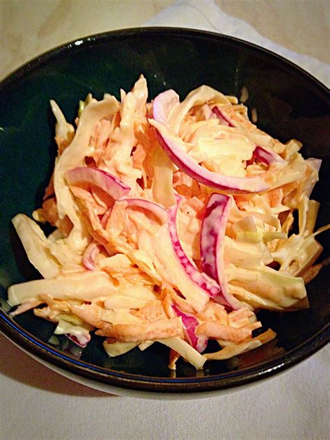 Crunchy Homemade Coleslaw Feasting Is Fun Homemade Coleslaw