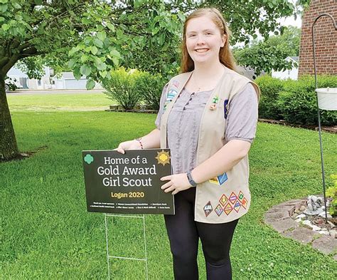 Local Girl Scout Earns Gold Award