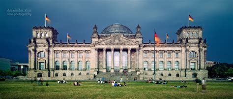 Berlin Reichstag Alexander Voss Fine Art Fotografie Digital