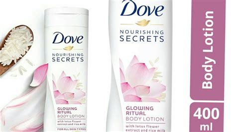 Dove Nourishing Secrets Glowing Ritual Body Lotion Review Youtube