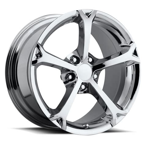 Fr 19 C6 Gs Corvette Chrome Rim By Factory Reproductions Wheels Wheel