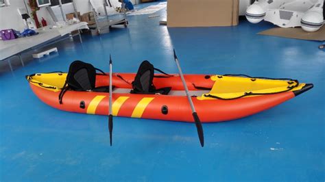 2 Persons Made In China Pvc Material Inflatable Kayak For Sale Buy