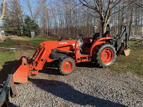 Kiko Auctioneers Auction Catalog Kubota Tractor Antiques 16772