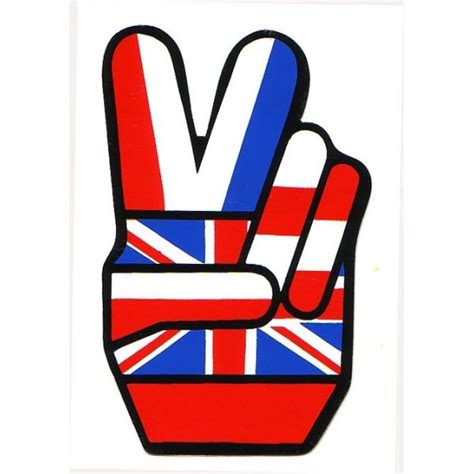 Union Jack Cool Britannia Sticker