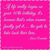 People turning 40 have plenty of living left to do. 40th Birthday Quotes. QuotesGram