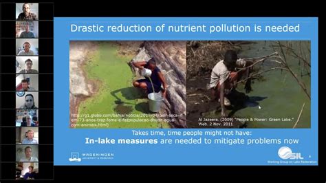 Webinar Demonstrating The Need For Sustainable Phosphorus Management In