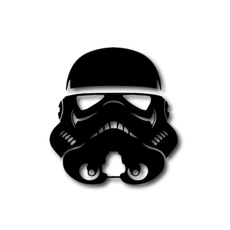 Stormtrooper Decal Stormtrooper Sticker Star Wars Etsy