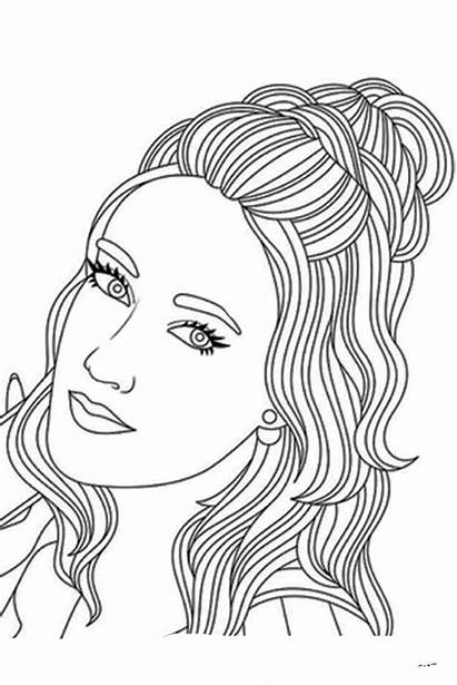 Coloring Pages Blank Printable Adult Adults Outline
