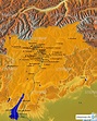 StepMap - Südtirol - Landkarte für Italien