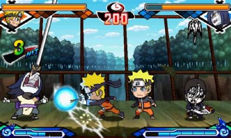 Naruto Powerful Shippuden 3ds Review Chalgyrs Game Room