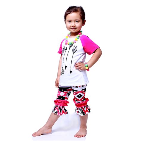 Buy Hot Sale Girls Clothes Summer Kids Clothes