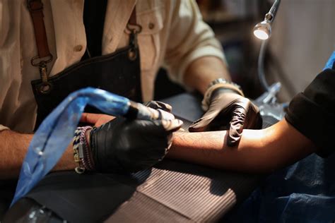 Person Getting Tattoo · Free Stock Photo