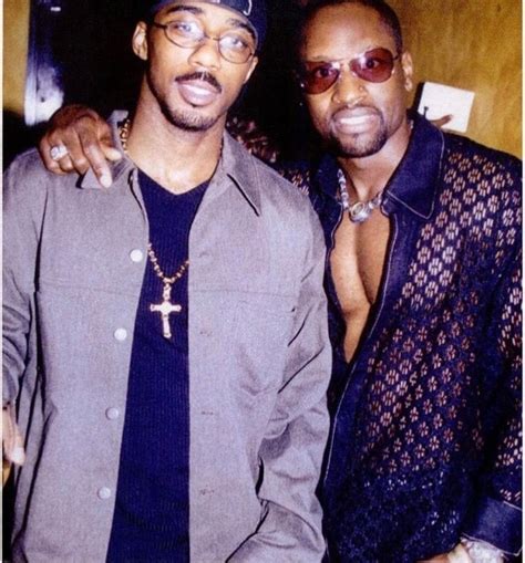 Ralph Tresvant And Johnny Gill Of The New Edition Group Ralph Tresvant