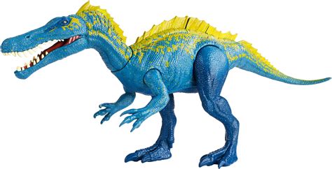 Mattel Jurassic World Action Attack Suchomimus