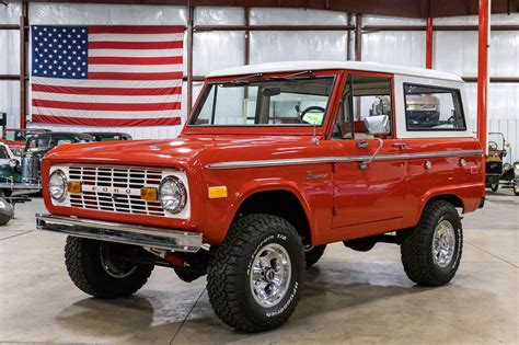 1975 Ford Bronco Gr Auto Gallery