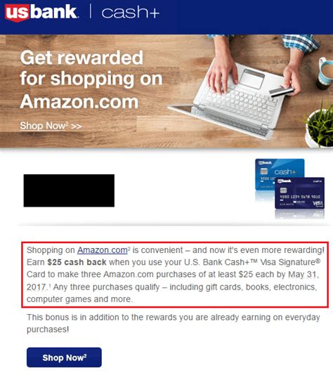 Credit card welcome bonus offers are an easy way to earn extra rewards during the first few months after you open an account. Mysterious Cash BONUS OFFER Posted to My US Bank Cash Plus Credit Card