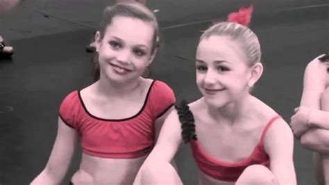 dance moms maddie and chloe exception youtube