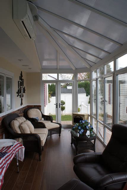 3 Bay Victorian Traditional Sunroom New York By Simply The Best Conservatories